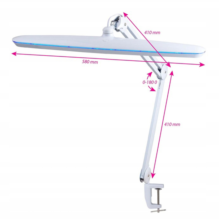 Характеристики Светильник настольный Anatomica Smart-406 CCTW