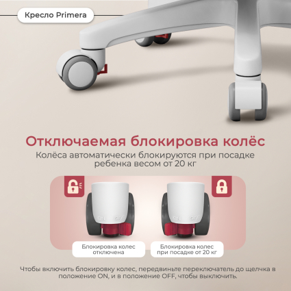 5. Блокировка колес