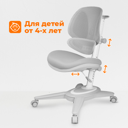 1. Подойдёт для детей возрастом от 4 лет