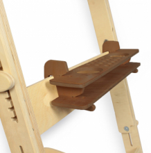 Детская мебель / Аксессуары / Съёмная нижняя полка для парты-конторки Эврика