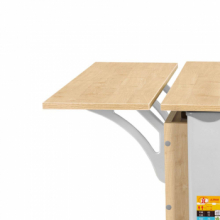 Детская мебель / Аксессуары / Полка задняя 75x25 см для парт Дэми СУТ 48